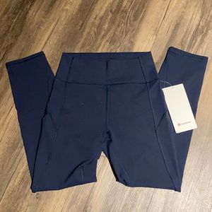 Lululmon crop leggings